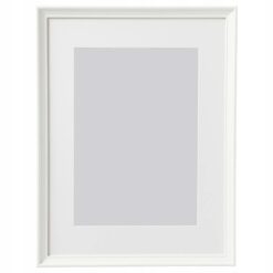 IKEA KNOPPANG RAMKA NA ZDJĘCIA BIAŁA A3 30x40cm