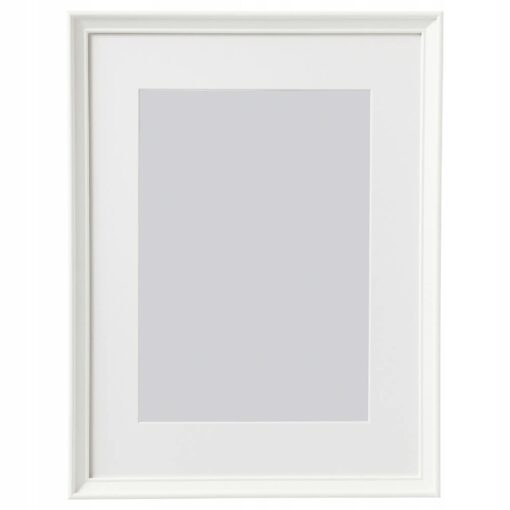 IKEA KNOPPANG RAMKA NA ZDJĘCIA BIAŁA A3 30x40cm
