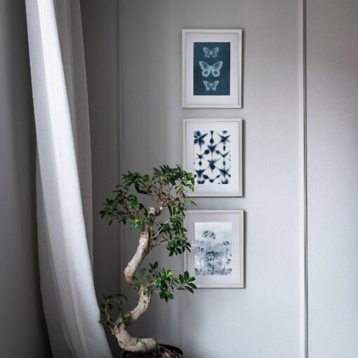 IKEA KNOPPANG RAMKA NA ZDJĘCIA BIAŁA A3 30x40cm - obrazek 4