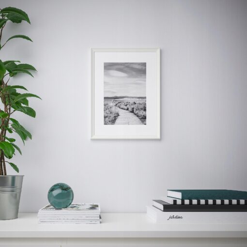 IKEA KNOPPANG RAMKA NA ZDJĘCIA BIAŁA A3 30x40cm - obrazek 5