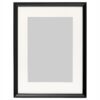 IKEA KNOPPANG RAMKA NA ZDJĘCIA CZARNA A3 30x40cm