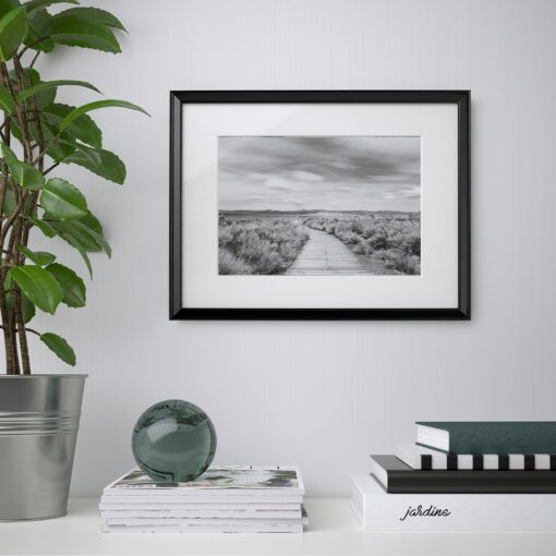 IKEA KNOPPANG RAMKA NA ZDJĘCIA CZARNA A3 30x40cm - obrazek 2