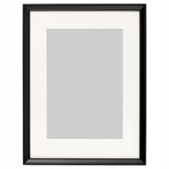 IKEA KNOPPANG RAMKA NA ZDJĘCIA CZARNA A3 30x40cm