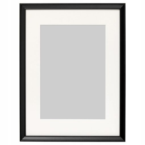 IKEA KNOPPANG RAMKA NA ZDJĘCIA CZARNA A3 30x40cm