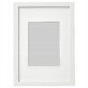 IKEA RIBBA RAMKA NA ZDJĘCIA RAMA BIAŁA 21x30 CM A4