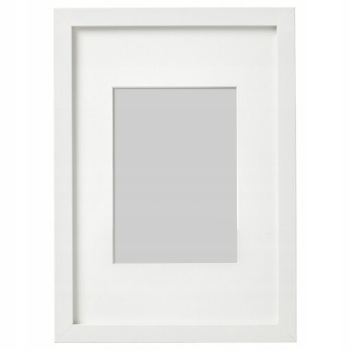 IKEA RIBBA RAMKA NA ZDJĘCIA RAMA BIAŁA 21x30 CM A4