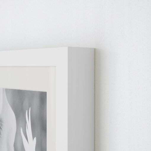IKEA RIBBA RAMKA NA ZDJĘCIA RAMA BIAŁA 21x30 CM A4 - obrazek 4