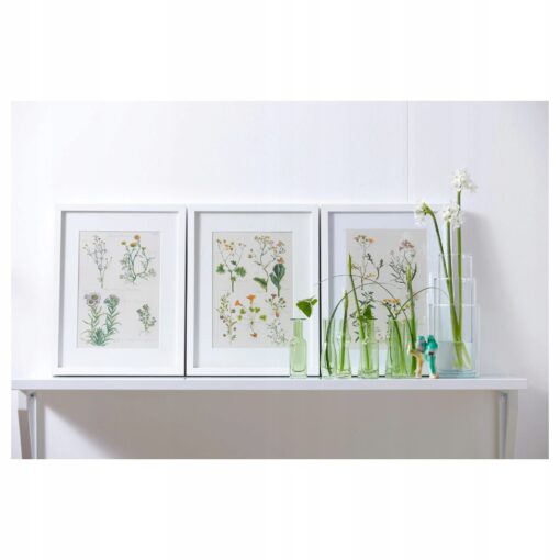 IKEA RIBBA RAMKA NA ZDJĘCIA RAMA 30x40 CM BIAŁA A3 - obrazek 5