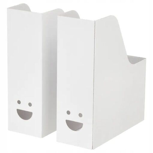 IKEA TJABBA SEGREGATOR BIAŁY 2 SZT.