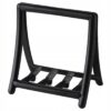 IKEA GREJA SERWETNIK CZARNY 15,5x11x16,5 CM