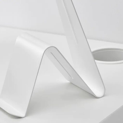 IKEA MOJLIGHET STOJAK NA SŁUCHAWKI I TABLET BIAŁY - obrazek 2