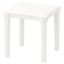 IKEA UTTER STOŁEK DZIECIĘCY TABORET DLA DZIECKA BIAŁY