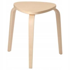 IKEA KYRRE STOŁEK TABORET SIEDZISKO BRZOZA