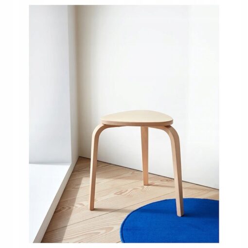 IKEA KYRRE STOŁEK TABORET SIEDZISKO BRZOZA - obrazek 3