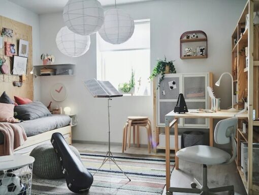 IKEA KYRRE STOŁEK TABORET SIEDZISKO BRZOZA - obrazek 5