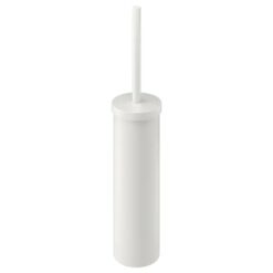IKEA ENUDDEN SZCZOTKA DO WC TOALETOWA Z UCHWYTEM BIAŁA