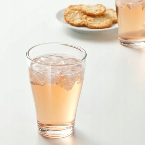 IKEA BEHANDIG SZKLANKA ZESTAW SZKLANEK 6 SZTUK 300 ML - obrazek 4