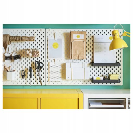 IKEA SKADIS TABLICA PERFOROWANA 76X56 CM - obrazek 2