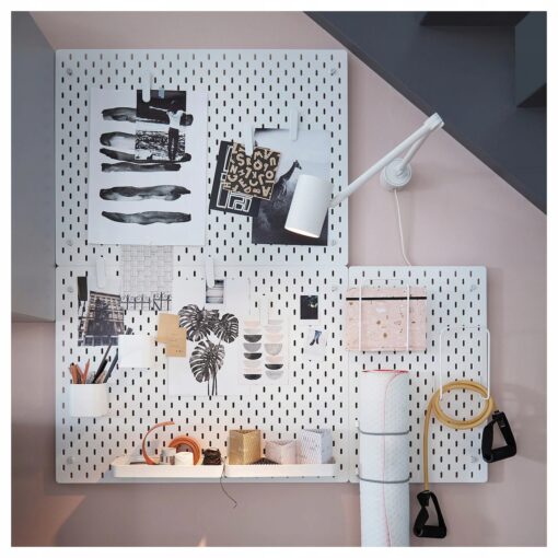 IKEA SKADIS TABLICA PERFOROWANA 76X56 CM - obrazek 3
