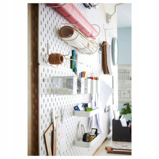 IKEA SKADIS TABLICA PERFOROWANA 76X56 CM - obrazek 5