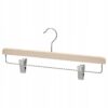 IKEA BUMERANG WIESZAK DREWNIANY DO SPODNI