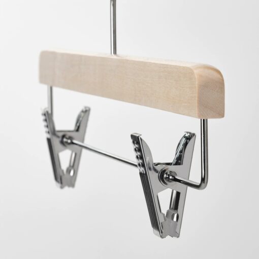 IKEA BUMERANG WIESZAK DREWNIANY DO SPODNI - obrazek 2
