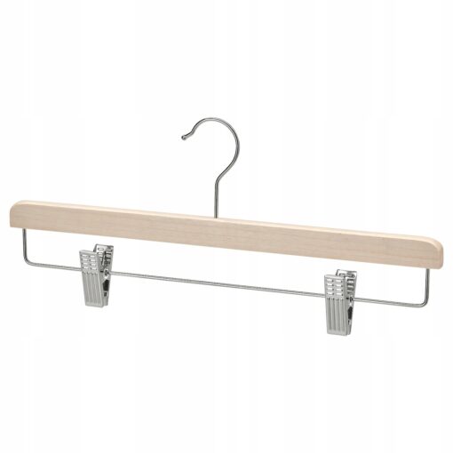 IKEA BUMERANG WIESZAK DREWNIANY DO SPODNI