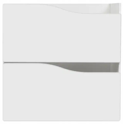 IKEA KALLAX WKŁAD Z 2 SZUFLADAMI BIAŁY REGAŁ 33x33 CM - obrazek 3