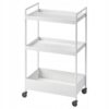 IKEA NISSAFORS WÓZEK KUCHENNY ORGANIZER NA KÓŁKACH BIAŁY