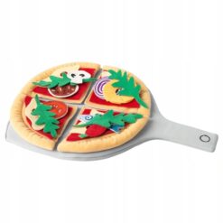 IKEA DUKTIG ZESTAW DO PIZZY PLUSZOWY 24 ELEMENTY