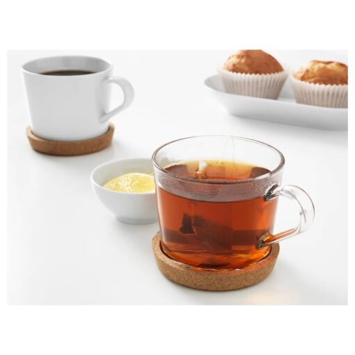 IKEA 365+ ZESTAW KUBEK BIAŁY PORCELANA 360 ML 4 SZT. - obrazek 6