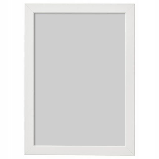 IKEA FISKBO ZESTAW RAMKA NA ZDJĘCIA RAMA 13x18 CM BIAŁA 4 SZT. - obrazek 4