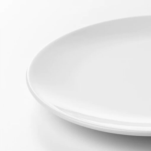 IKEA FLITIGHET ZESTAW TALERZY I MISEK ZASTAWA STOŁOWA 18 SZT - obrazek 4