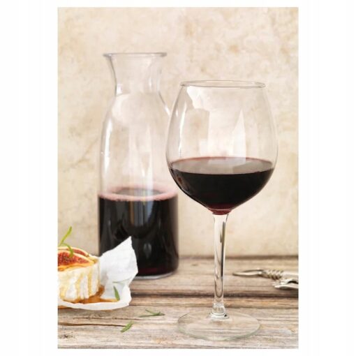 IKEA HEDERLIG KIELISZEK DO WINA CZERWONEGO 590 ml - obrazek 2