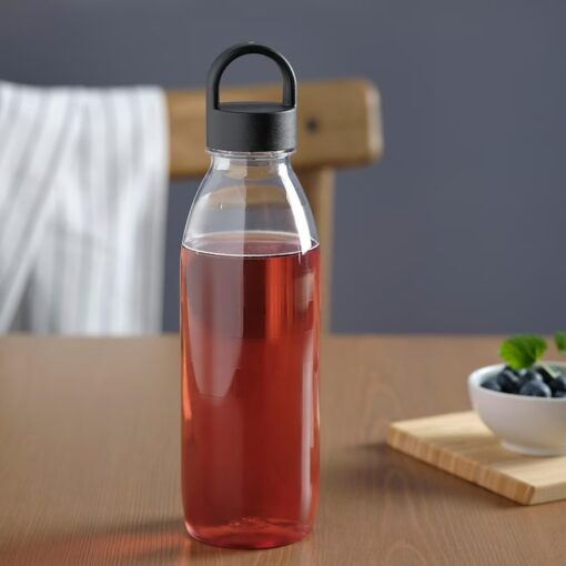 IKEA 365+ BUTELKA NA WODĘ W PASKI 0.7 L - obrazek 4