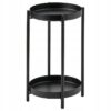 IKEA OLIVBLAD STOJAK NA DONICZKĘ CZARNY 35 cm