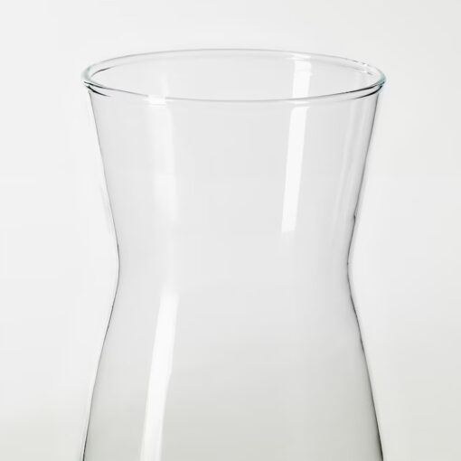 IKEA KARAFF KARAFKA SZKLANA BEZBARWNA 1 L - obrazek 6