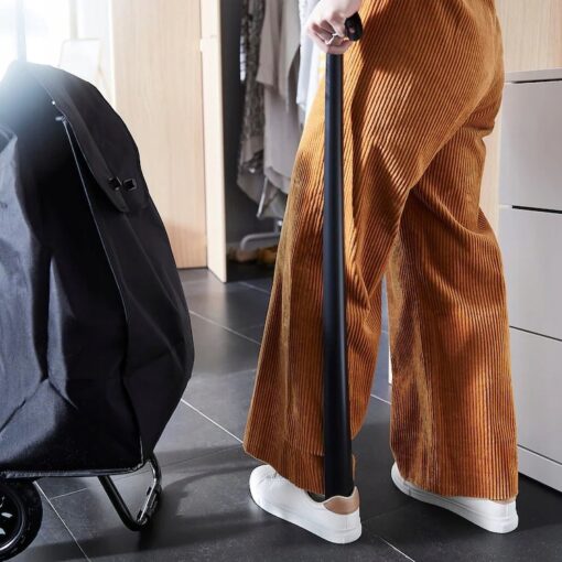 IKEA OMTANKSAM ŁYŻKA DO BUTÓW ANTRACYT - obrazek 4