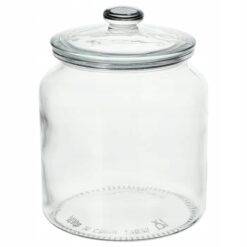 IKEA VARDAGEN SŁOIK Z POKRYWKĄ SZKLANY 1.9 L