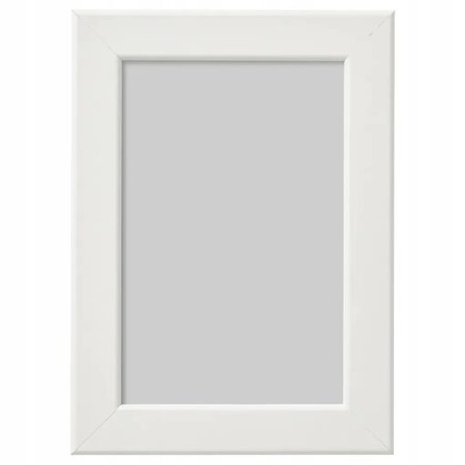 IKEA FISKBO RAMKA NA ZDJĘCIA BIAŁA 10x15 cm 6 SZT. - obrazek 4