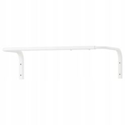 IKEA MULIG DRĄŻEK NA UBRANIA BIAŁY 60-90 CM