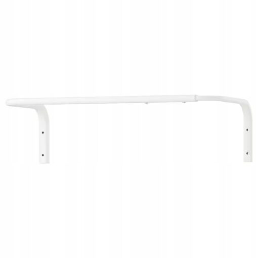 IKEA MULIG DRĄŻEK NA UBRANIA BIAŁY 60-90 CM