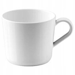 IKEA 365+ KUBEK BIAŁY PORCELANA DUŻY 360 ML