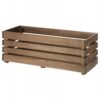 IKEA STJARNANIS SKRZYNKA NA KWIATY Z AKACJI 75x27
