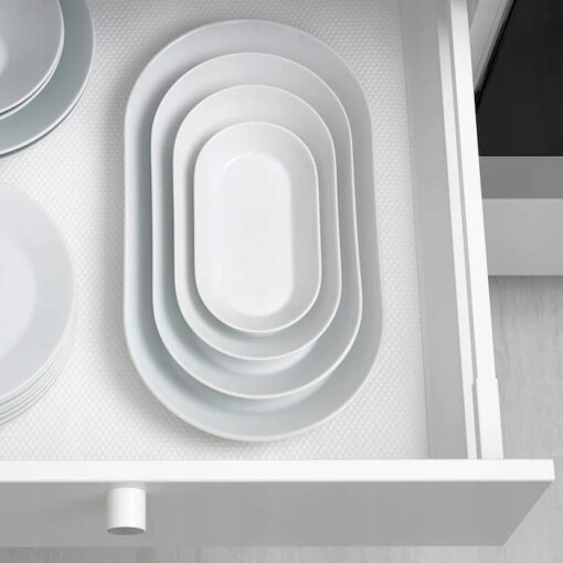 IKEA 365+ PÓŁMISEK PORCELANOWY BIAŁY 24x13 cm - obrazek 4