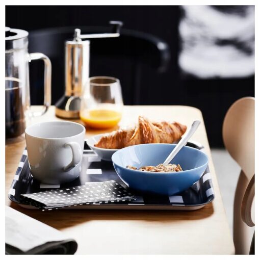 IKEA 365+ KUBEK BIAŁY PORCELANA DUŻY 360 ML - obrazek 5