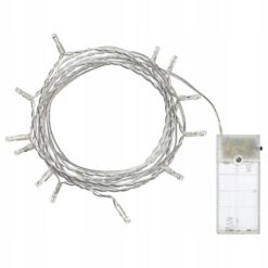 IKEA LEDFYR GIRLANDA LED ŁAŃCUCH 12 LAMPEK ŚWIĘTA