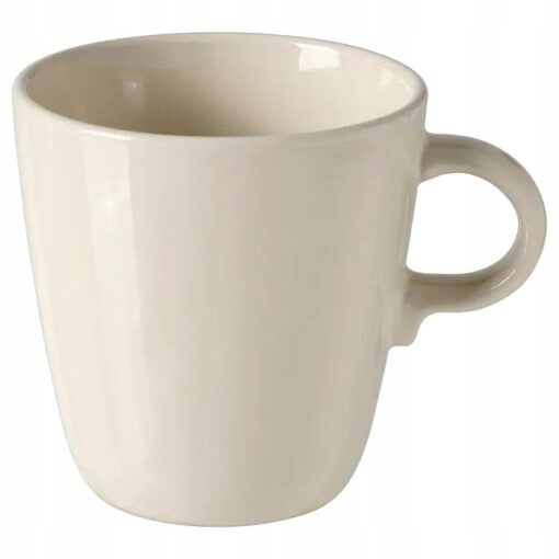 IKEA FARGKLAR KUBEK BEŻOWY 370 ML ZESTAW 6 SZT. - obrazek 5
