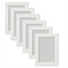 IKEA FISKBO RAMKA NA ZDJĘCIA BIAŁA 10x15 cm 6 SZT.