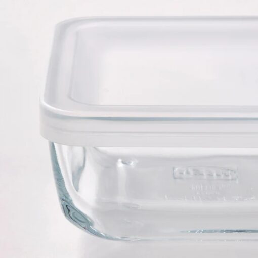 IKEA BESTAMMA POJEMNIK NA ŻYWNOŚĆ SZKLANY 500ML - obrazek 3